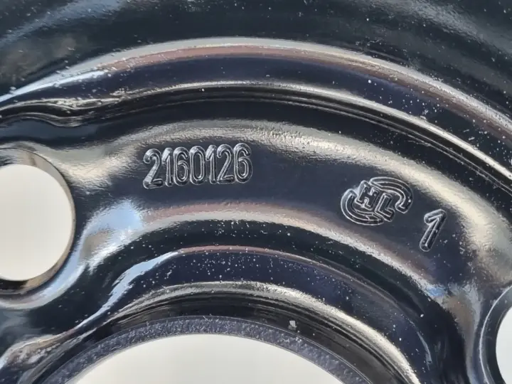 Opel Astra H KOŁO DOJAZDOWE dojazdówka 115/70 R16 4x100 2160126