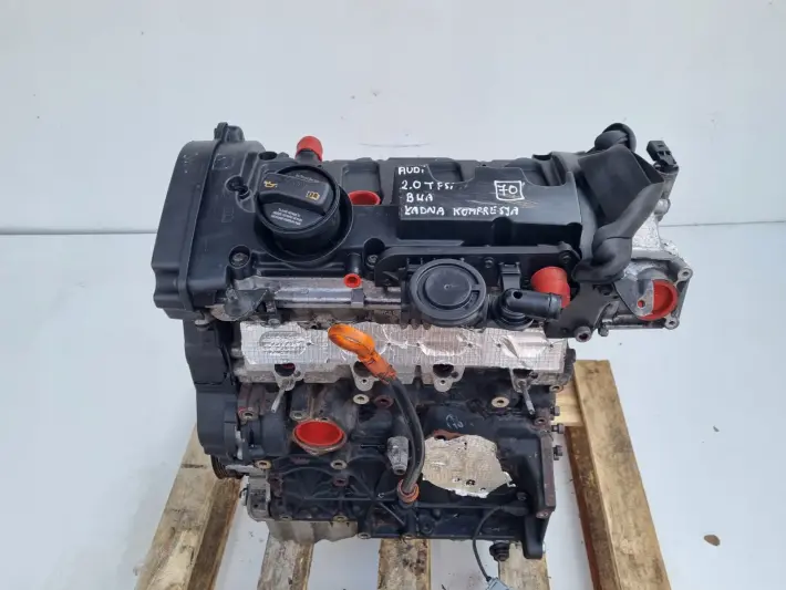 SILNIK Skoda Octavia II RS VRS 2.0 TFSI T TURBO ładna kompresja BWA