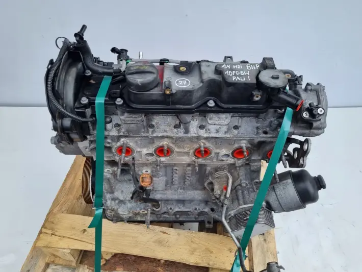 SILNIK Peugeot 208 1.4 HDI E-HDI 68KM 112tyś 8HP