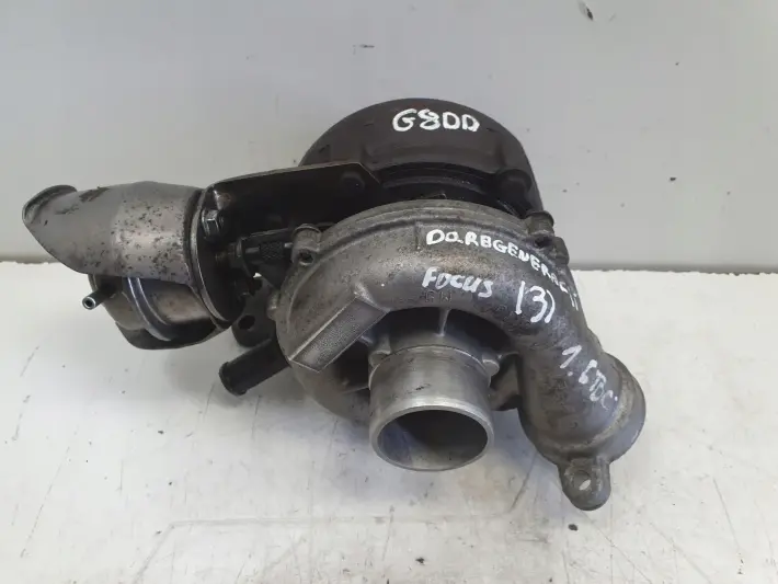 Ford Focus MK2 II 1.6 TDCI TURBOSPRĘŻARKA turbo 9663199280