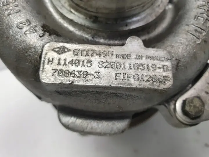 Volvo S40 V40 1.9 D DCI TURBOSPRĘŻARKA 8200110519