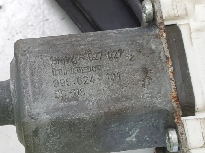 BMW E90 E91 2.0 D PODNOŚNIK SZYBY lewy przód mechanizm silniczek 6927027