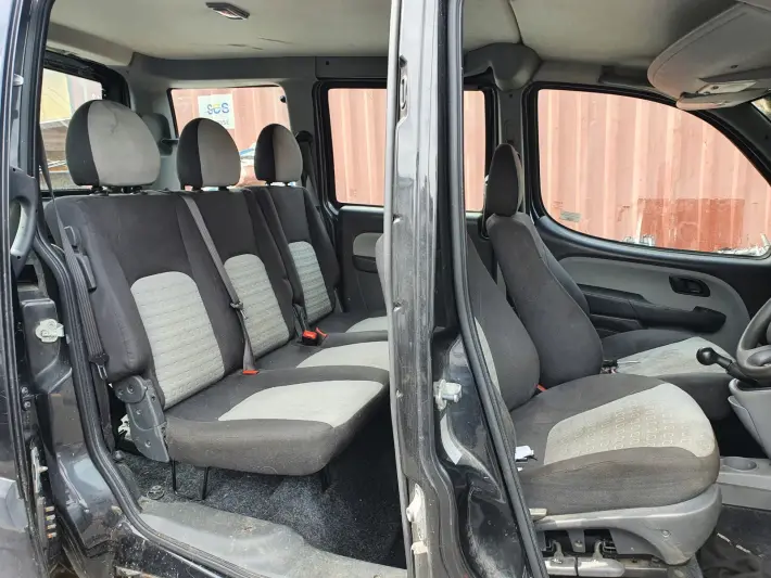 Fiat Doblo lift FOTELE KOMPLET FOTELI PRZEKŁADKA
