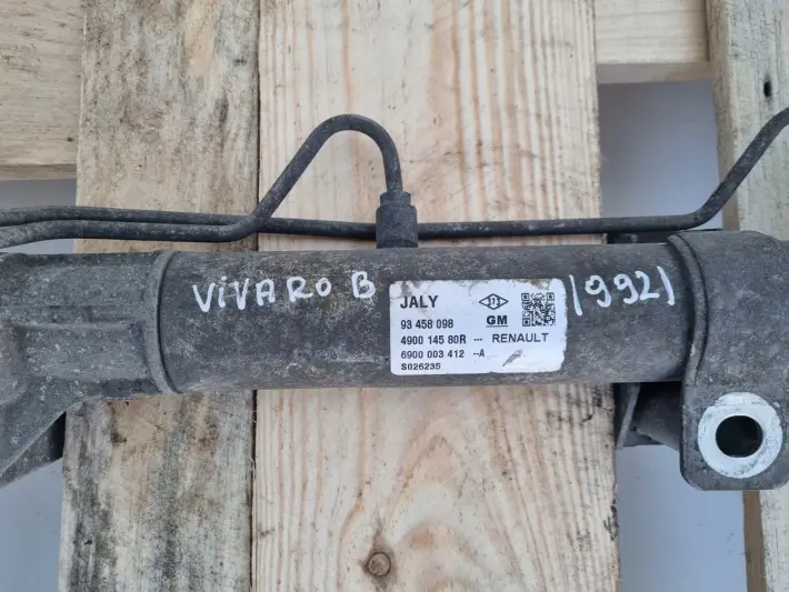Opel Vivaro B Renault Trafic III MAGLOWNICA przekładnia 93458098 EUROPA