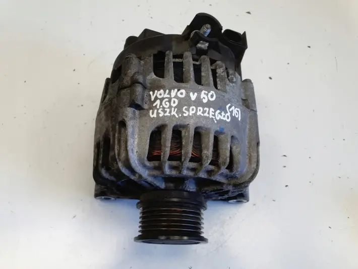 Volvo S40 II V50 1.6 D D2 ALTERNATOR 30659389 120A valeo