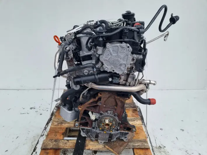 SILNIK BEZ OSPRZĘTU VW EOS 2.0 TDI 140KM ładnie pali CBA CBAB