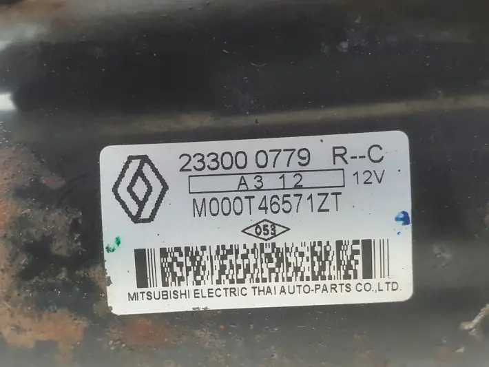 Dacia Logan II 0.9 TCe ROZRUSZNIK 233000779R M000T46572ZT