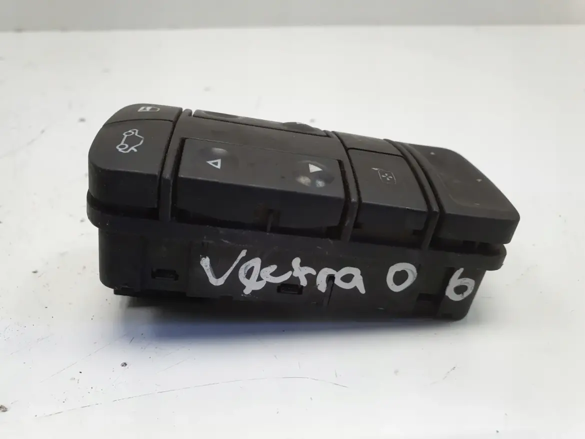 Opel Signum Vectra C PRZEŁĄCZNIK SZYB panel lusterek 09185952