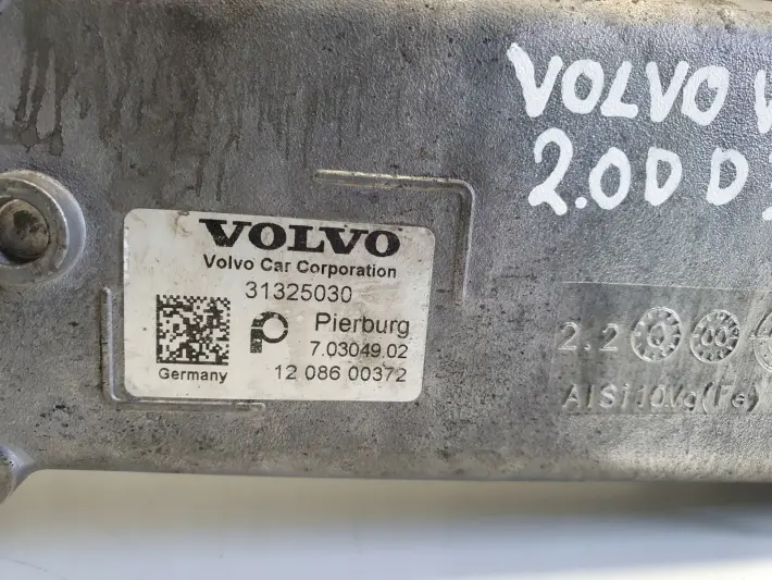 Volvo S60 II V60 2.0 D3 CHŁODNICA SPALIN egr 31325030