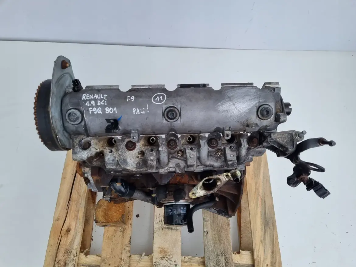 SILNIK Renault Scenic II 1.9 DCI 131KM F9Q801 F9