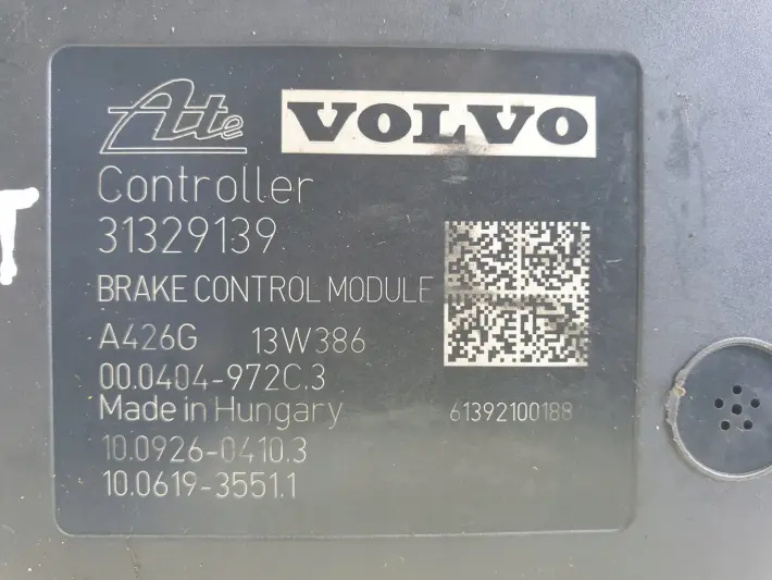 Volvo V70 III S80 II POMPA ABS Sterownik 31329139