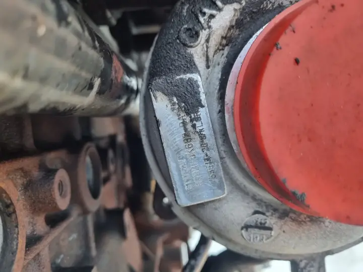 SILNIK KOMPLET Ford Mondeo MK4 2.2 TDCI 175KM 155tyś Q4BA