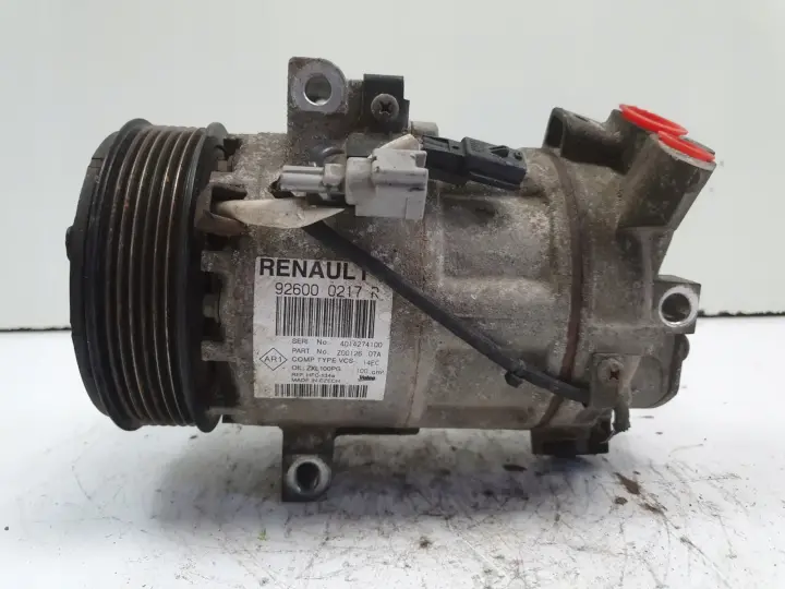 Renault Clio IV 0.9 TCe SPRĘŻARKA KLIMATYZACJI pompa 926000217R