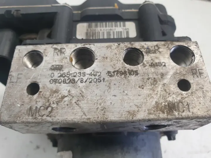 Fiat Fiorino POMPA ABS STEROWNIK 0265235432