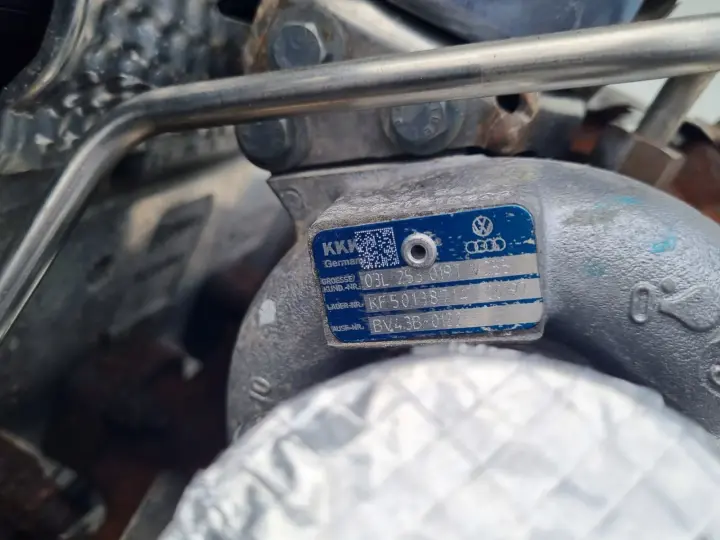 SILNIK KOMPLET VW EOS 2.0 TDI 140KM udokumentowane 112tyś CBA CBAB