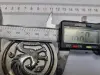 Opel Vauxhall DEKIELEK FELGI Kapsel kołpak 09223038HX 09223039HY 60mm