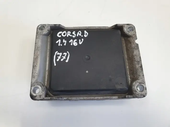 Opel Corsa C 1.2 16V STEROWNIK SILNIKA komputer 0261208253 SS