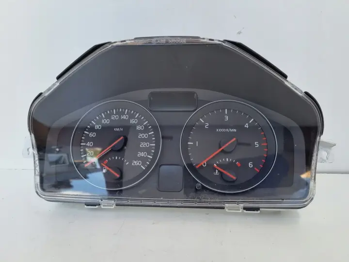 Volvo V50 S40 II 1.6 D LICZNIK ZEGARY Europa 31296228 36002714