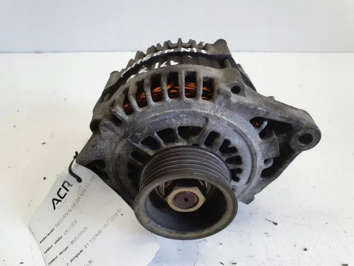 Nissan Almera N16 1.5 16V ALTERNATOR 23100-BU010