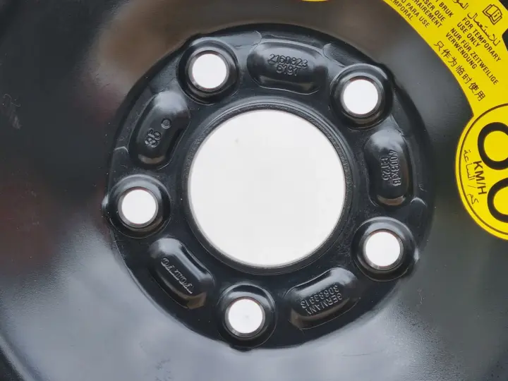 Volvo S40 II V50 C30 KOŁO DOJAZDOWE dojazdówka 125/85 R16 30683913 2160823