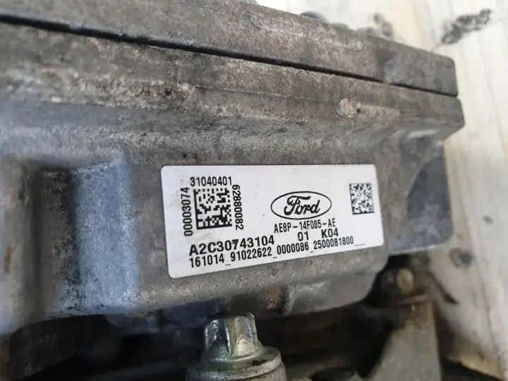 Ford C-Max C Max II MK2 2.0 TDCI SKRZYNIA BIEGÓW