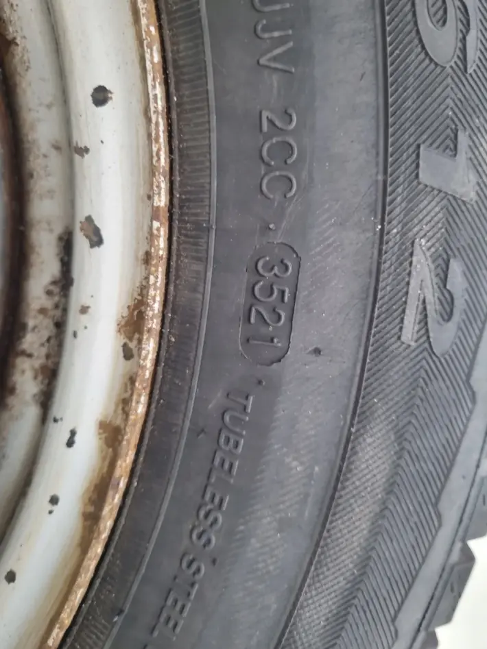 KOŁO ZAPASOWE Zapas felga 205/65 R16C 5x115 ET50 6JX16H2 KBA43738 2021