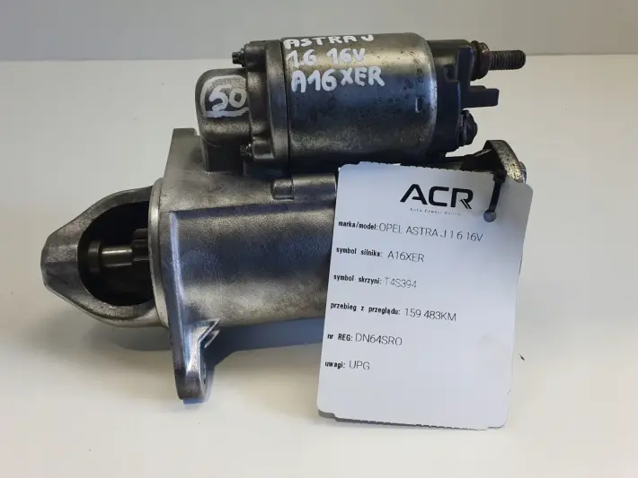 Opel Astra IV J 1.6 16V ROZRUSZNIK 55576980
