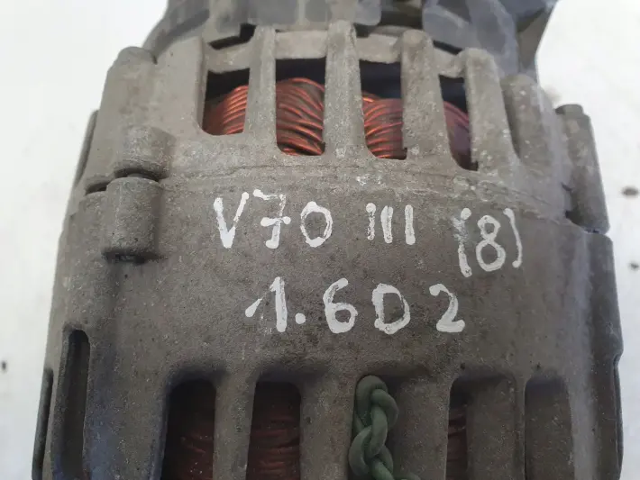 Volvo V60 S60 II 1.6 D2 ALTERNATOR valeo 30659390 150A