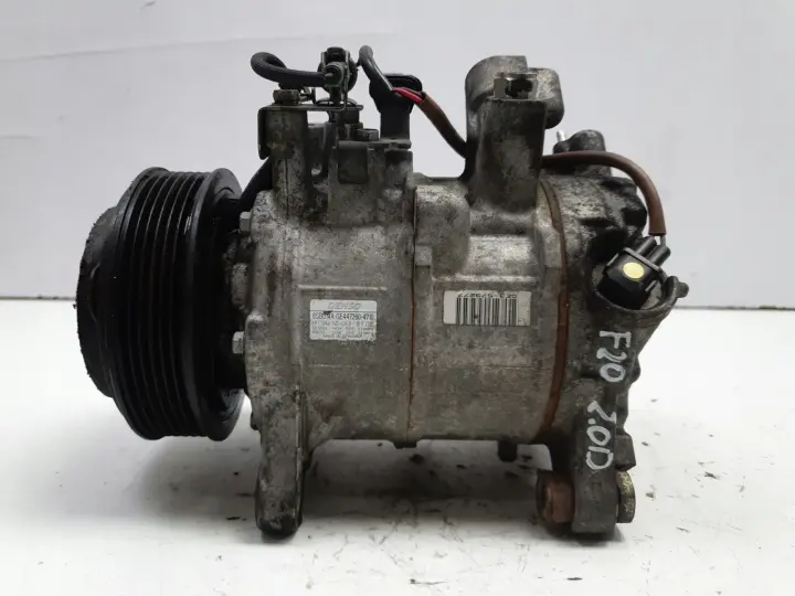 BMW E87 E90 E91 2.0 D N47 SPRĘŻARKA KLIMATYZACJI pompa