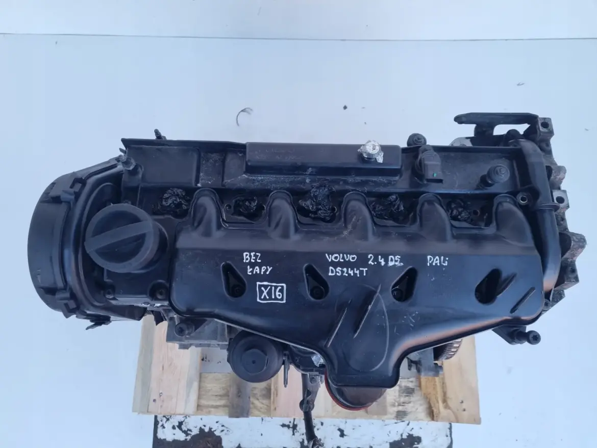SILNIK Volvo XC70 II 2.4 D D5 DIESEL 185KM pali D5244T D5244T4