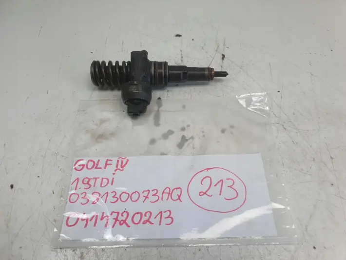 Audi A3 8L 1.9 TDI POMPOWTRYSKIWACZ wtrysk 038130073AQ