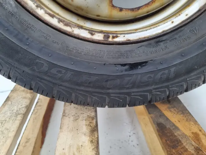 Ford Transit KOŁO ZAPASOWE Zapas felga 1C151007AC 195/70 R15C 5x160 2150829