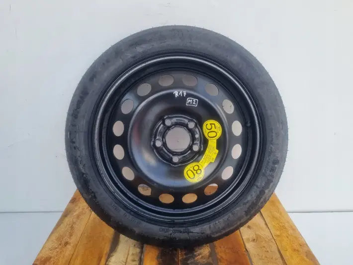 Volvo S80 V70 S60 I KOŁO DOJAZDOWE dojazdówka 125/80 R17 9209872
