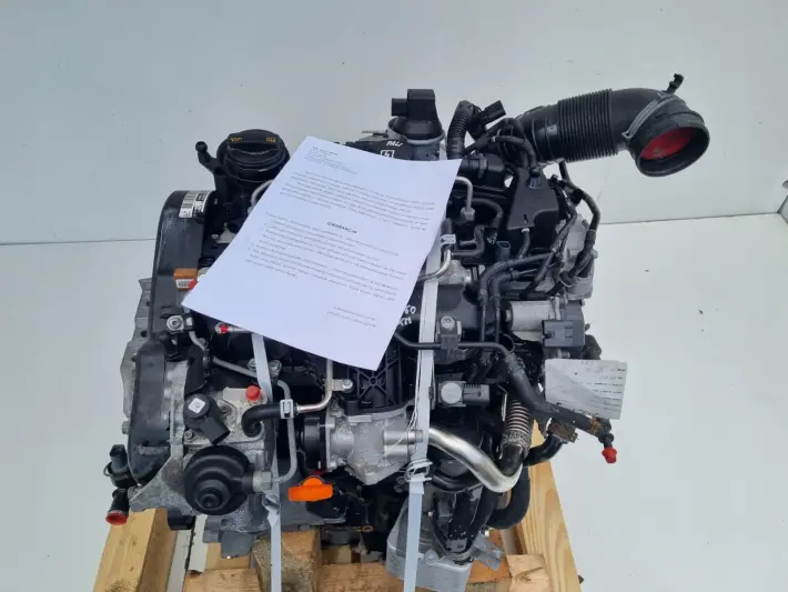 SILNIK KOMPLET VW Passat B6 2.0 TDI 140KM udokumentowane 205tyś CBA CBAB