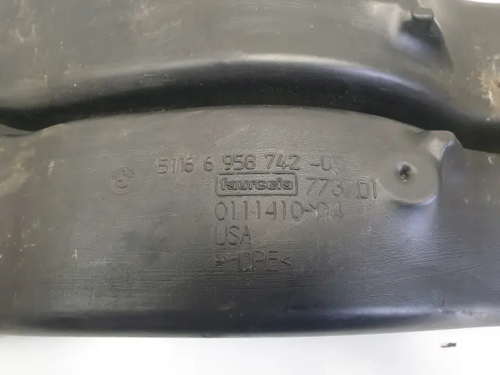 BMW X6 E71 KANAŁ POWIETRZA Tunel 6958742
