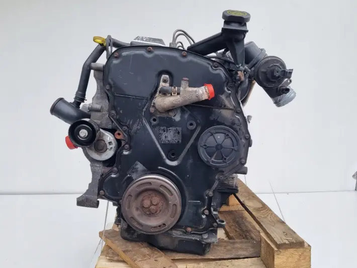 SILNIK KOMPLET Ford Transit VI MK6 2.4 TDDI 90KM 185tyś D2FA