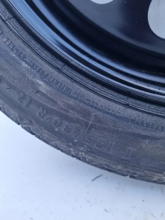Volvo S80 V70 S60 I KOŁO DOJAZDOWE dojazdówka 125/80 R17 9209872