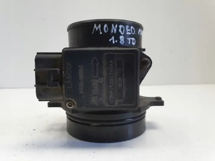 Ford Mondeo MK2 II 1.8 TD PRZEPŁYWOMIERZ POWIETRZA 97BP-12B579-AA