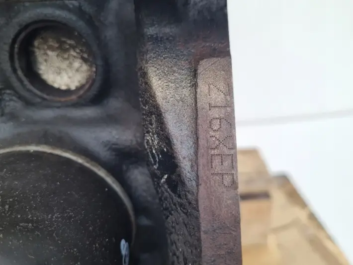 SILNIK KOMPLET Opel Meriva A 1.6 16V klejona głowica Z16XEP