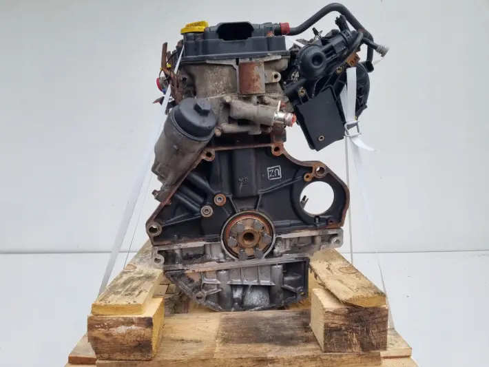 SILNIK KOMPLET Opel Corsa C 1.0 12V 60KM ładna kompresja 137tyś Z10XEP