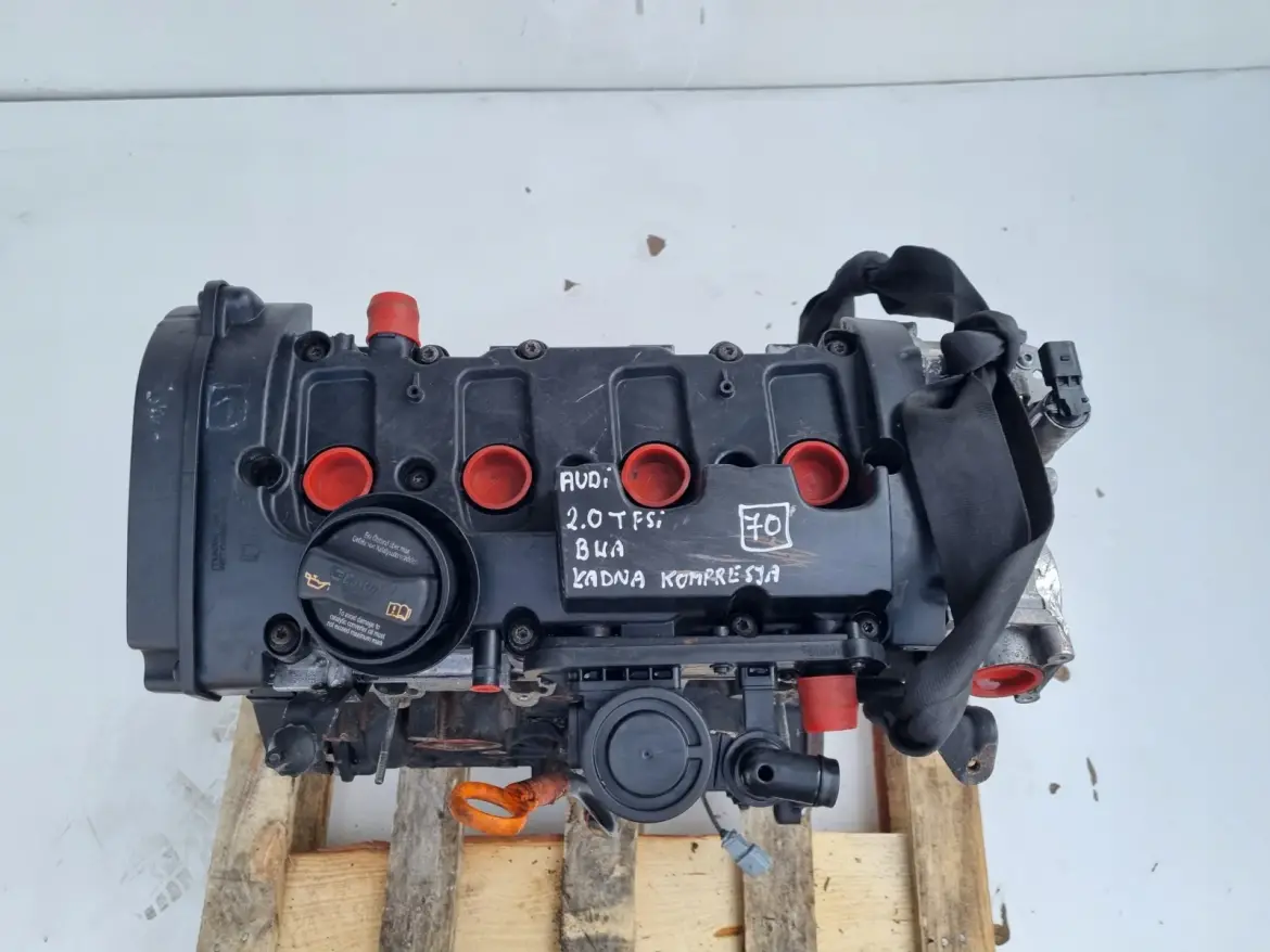 SILNIK Seat Altea 2.0 TFSI T TURBO ładna kompresja BWA