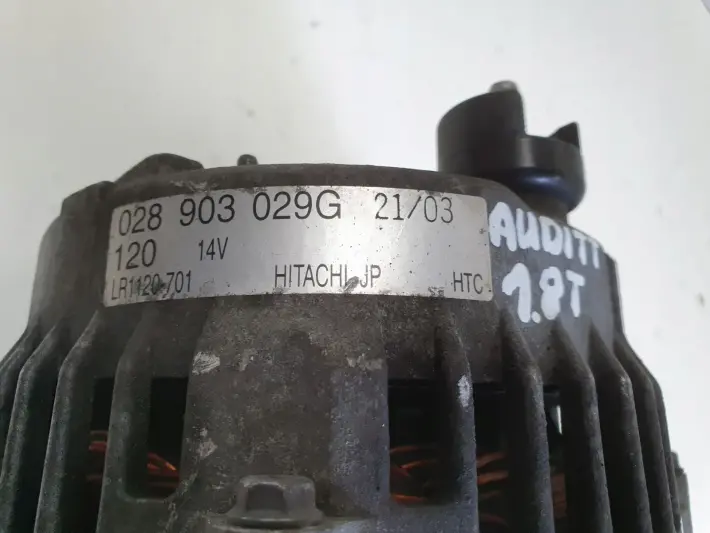 Audi TT 1.8 T ALTERNATOR 028903029G