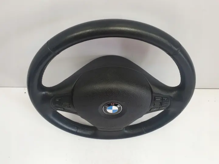 BMW F30 KIEROWNICA SKÓRZANA skóra MULTIFUKCYJNA