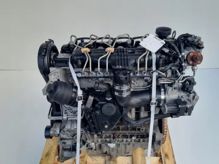 SILNIK KOMPLET Volvo V70 III 2.4 D5 175KM ładnie pracuje D5244T14
