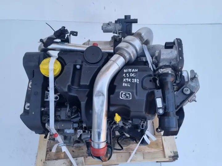 SILNIK KOMPLET Nissan Qashqai 1.5 DCI ładnie pracuje K9K282