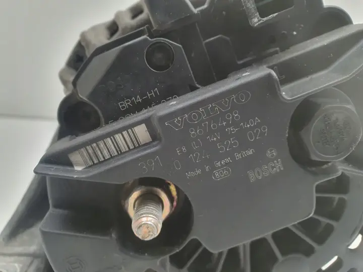 Volvo S80 2.5 T ALTERNATRO 140A 8676498 bosch