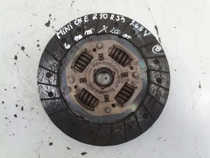 Mini One R50 R53 1.6 16V TARCZA DOCISK sprzęgło W10B16A