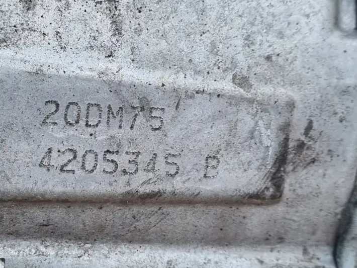 Peugeot 307 1.6 HDI SKRZYNIA BIEGÓW 20DM75 manualna MANUAL