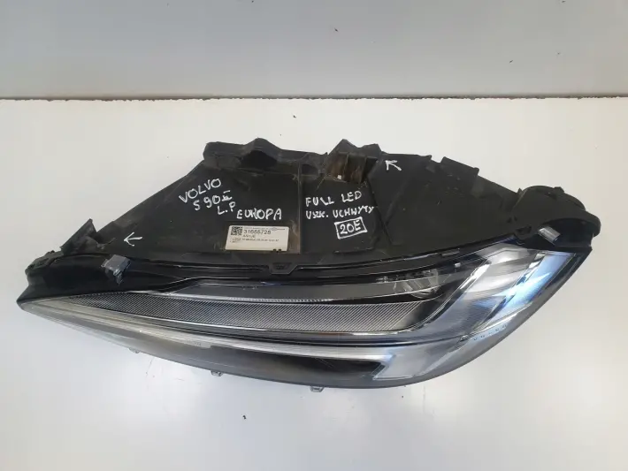 Volvo S90 V90 II PRZEDNIA LAMPA LEWA lewy przód FULL LED EUROPA 31655728