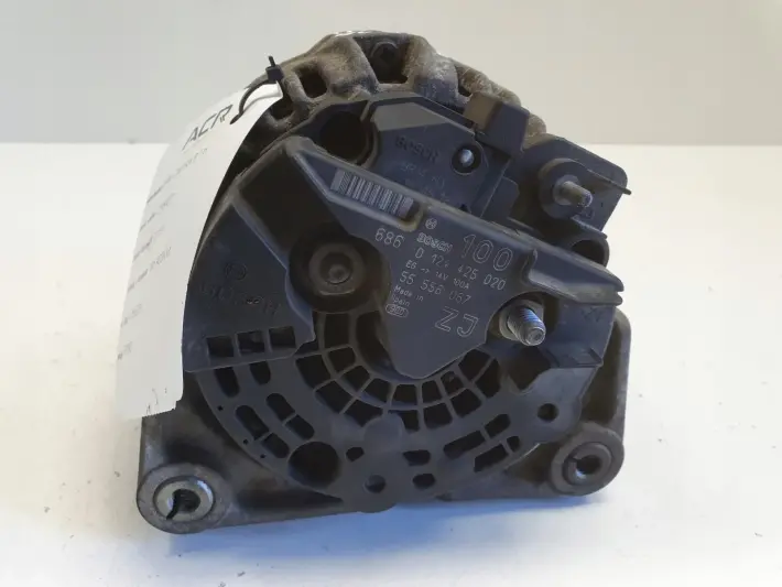 Opel Zafira B 1.8 16V ALTERNATOR bosch 0124425020